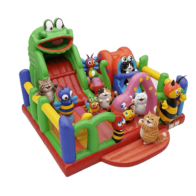 Аттракцион Батут Жуки