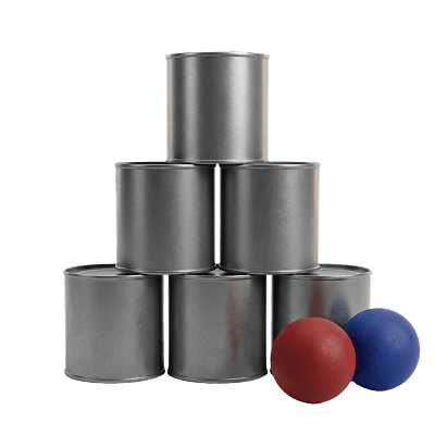 Фото призовой игры Сбей банки