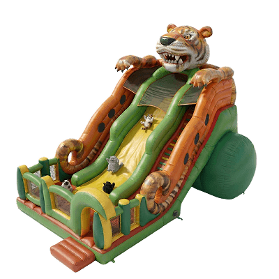 Аттракцион Батут Тигр