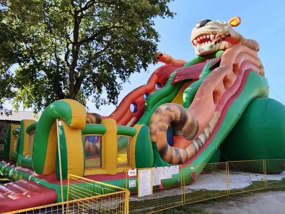 Аттракцион Батут Тигр. Картинка 2