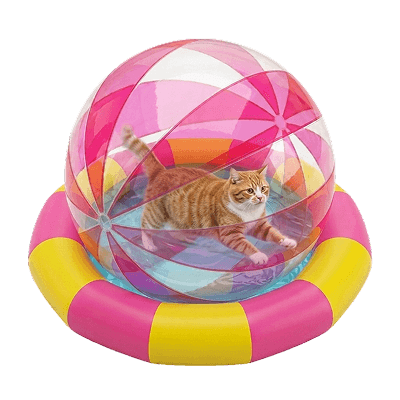 Аттракцион Водный шар