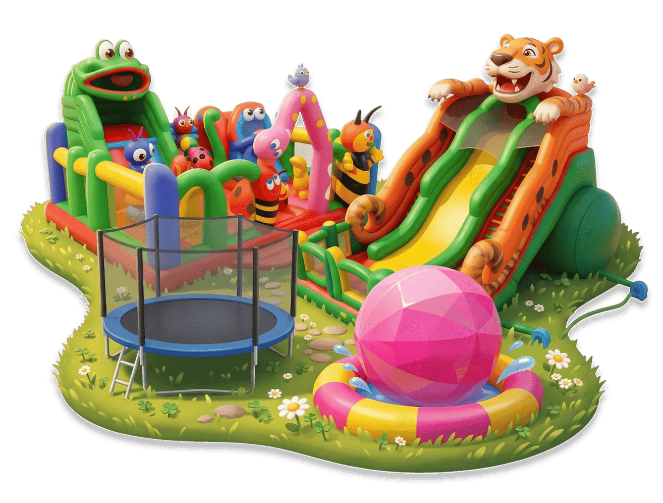 Парк аттракционов — Шатки